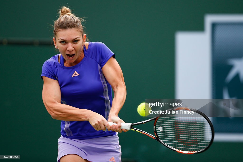 BNP Paribas Open - Day 14