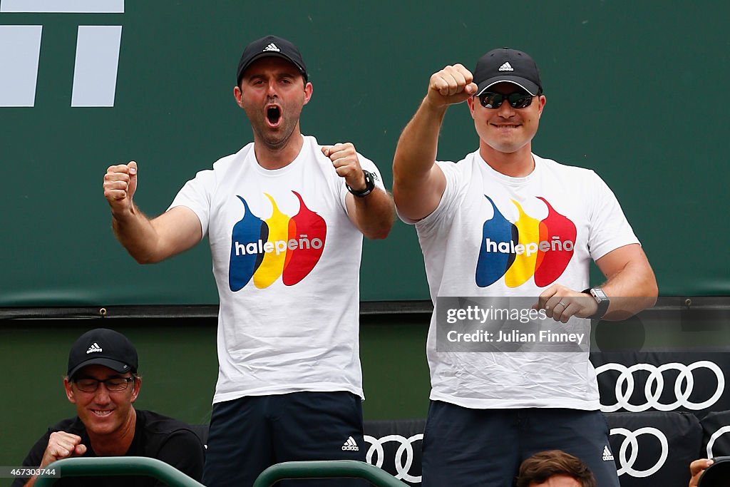 BNP Paribas Open - Day 14