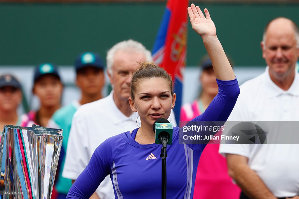 BNP Paribas Open - Day 14