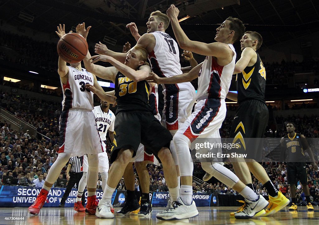 Iowa v Gonzaga