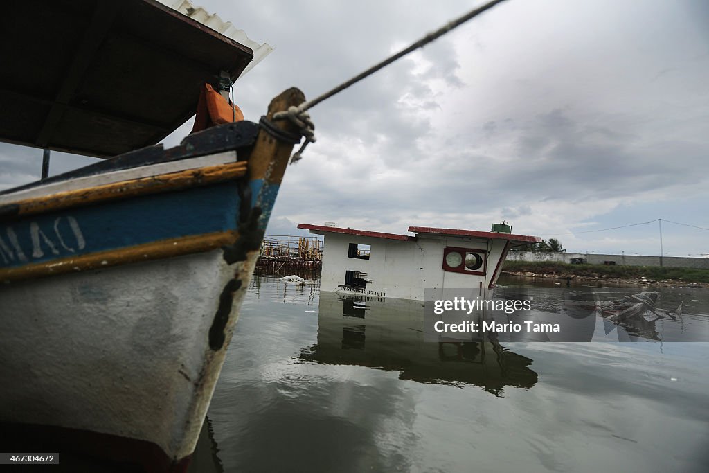 2016 Olympic Games Venue Guanabara Bay Remains Polluted