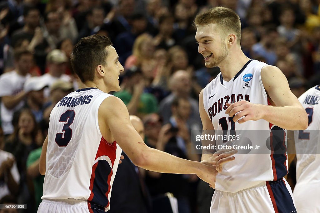 Iowa v Gonzaga