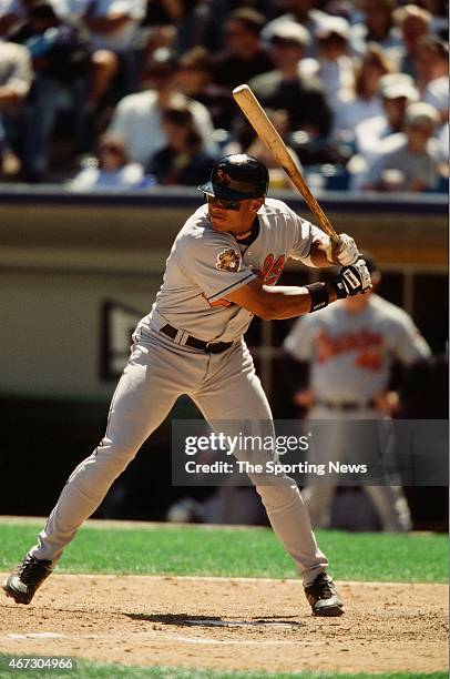Segui Baseball 353 David Segui Photos & High Res Pictures - Getty Images