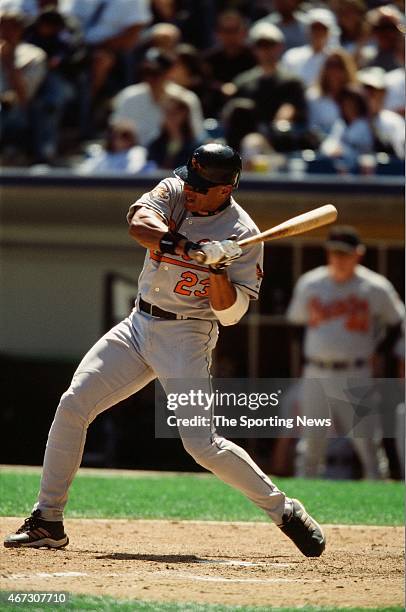 Segui Baseball 355 David Segui Photos & High Res Pictures - Getty Images