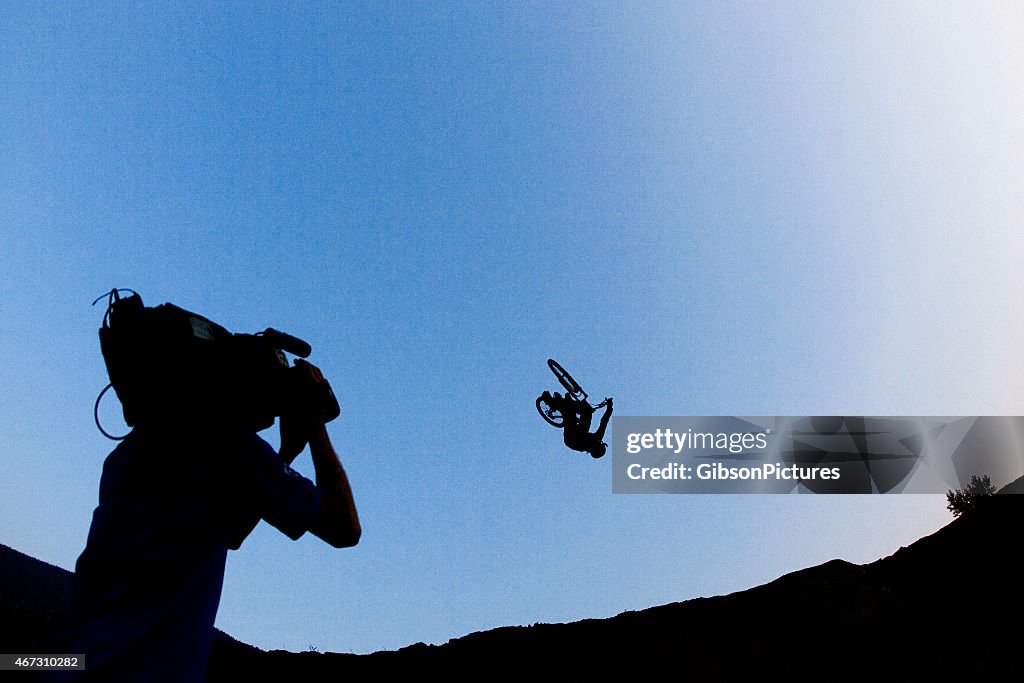 Mountain Bike Cameraman