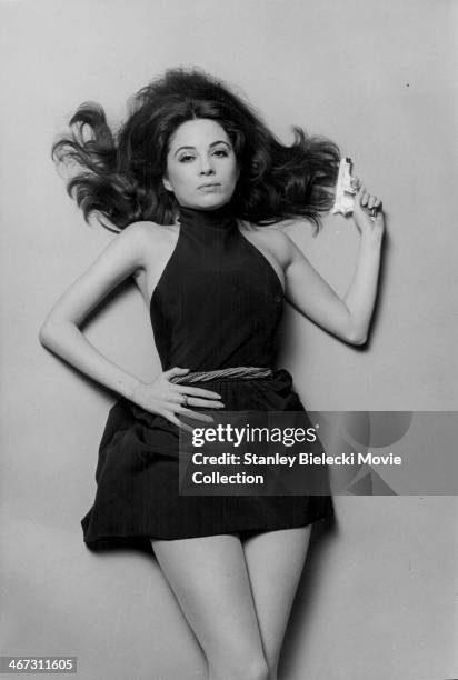 Actress Barbara Parkins in a promotional still from the movie 'The Kremlin Letter', 1970.