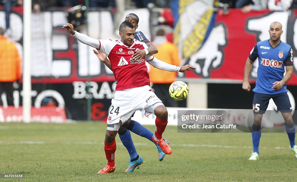 Stade de Reims v AS Monaco - Ligue 1