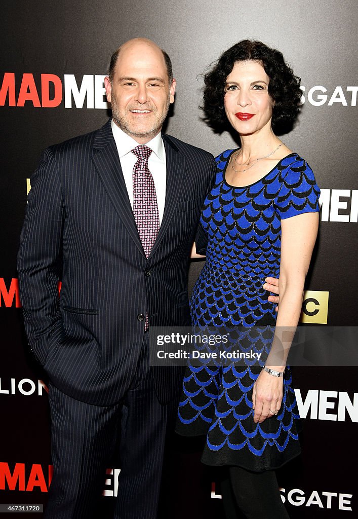 "Mad Men" New York Special Screening