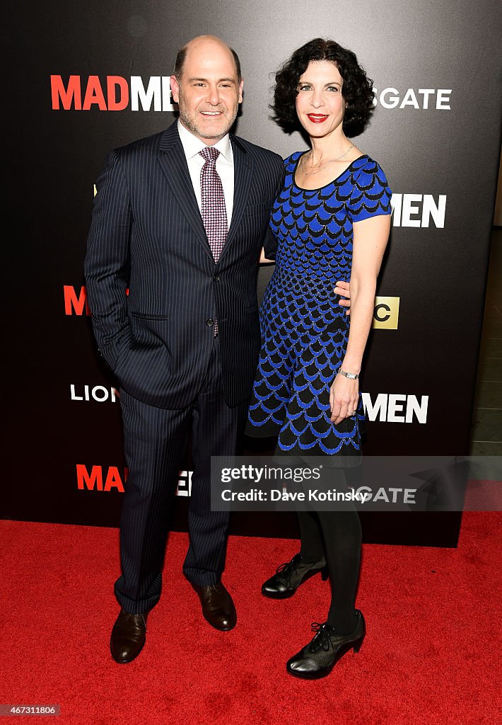 "Mad Men" New York Special Screening