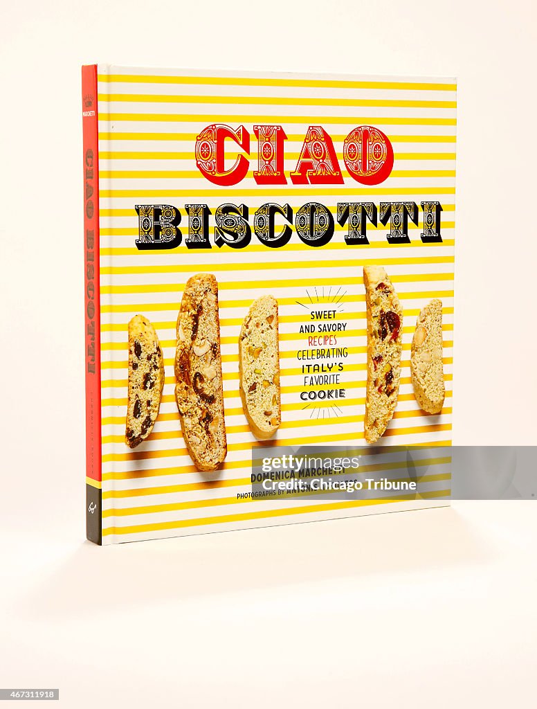 Biscotti cookbook filled with classic recipes, creative innovations