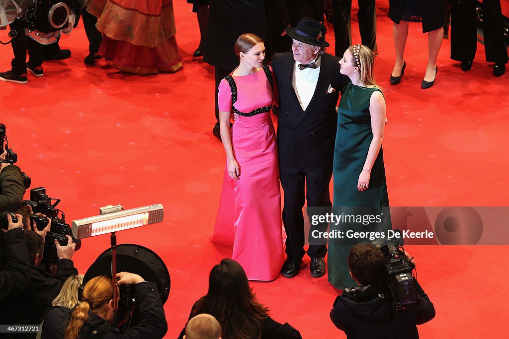 'The Grand Budapest Hotel' Premiere - 64th Berlinale International Film Festival