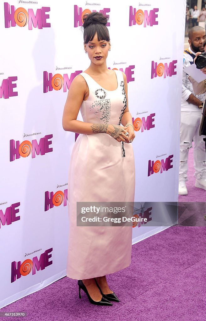 "HOME" Los Angeles Premiere - Arrivals