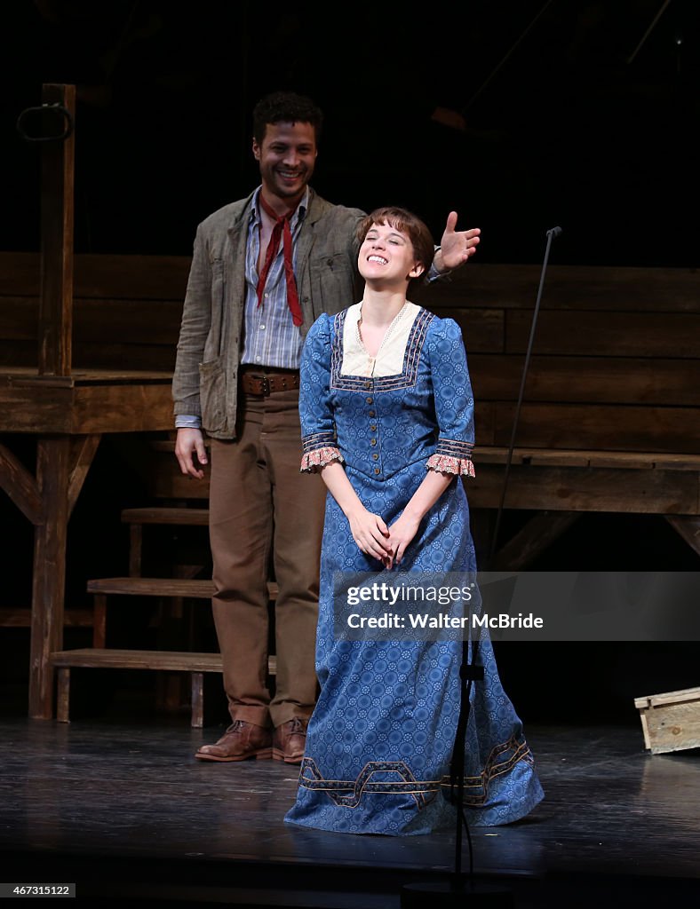 Encores! "Paint Your Wagon" Closing Night Party