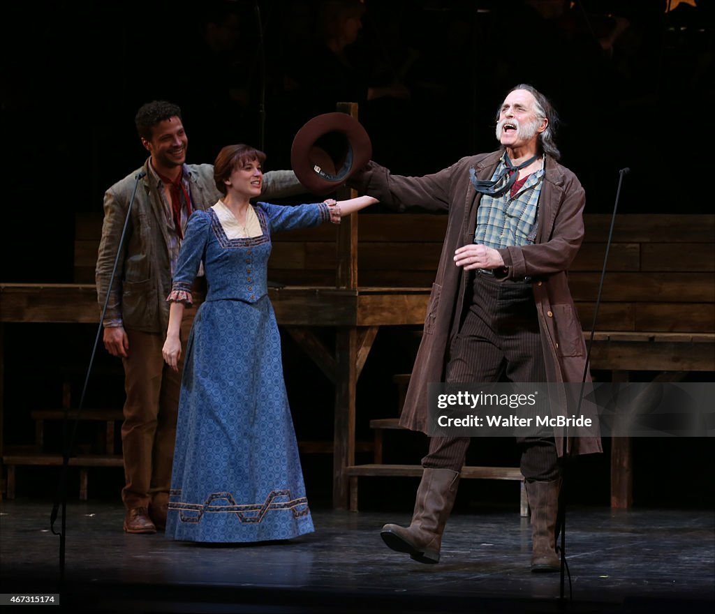 Encores! "Paint Your Wagon" Closing Night Party