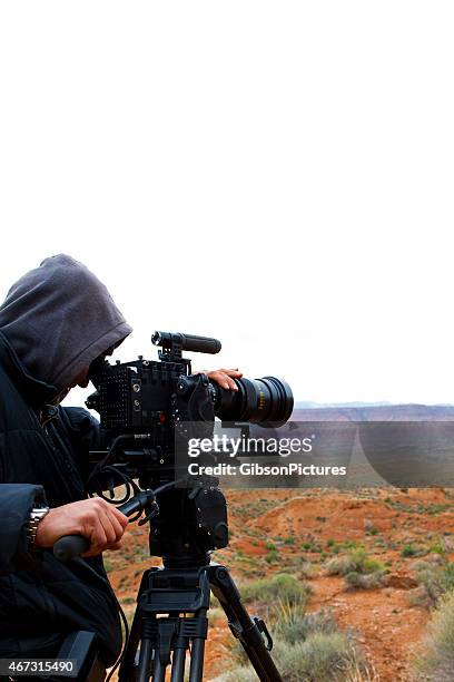 cameraman - tournage photos et images de collection