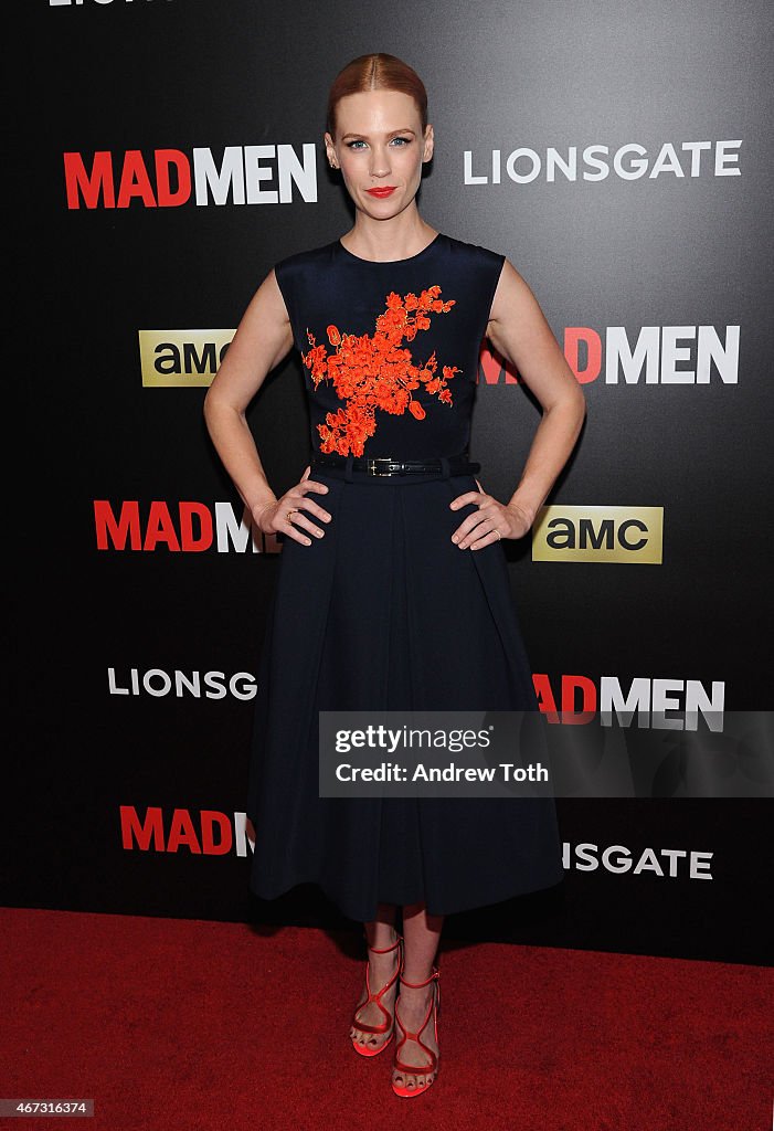 "Mad Men" New York Special Screening