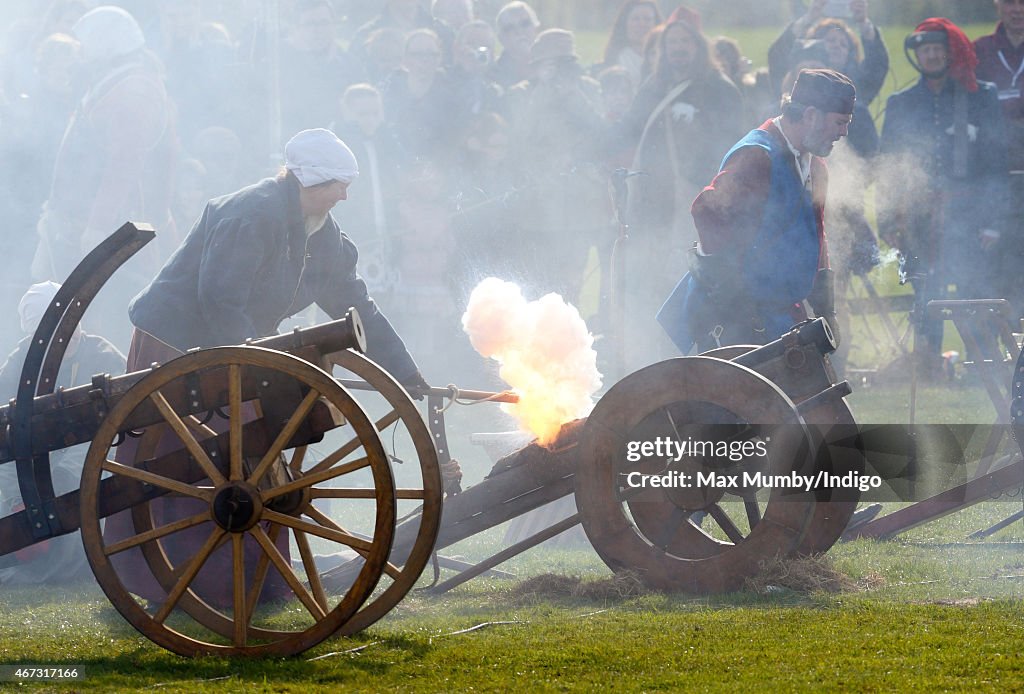 Leicester Sees The Reinterment Of The Remains Of King Richard III