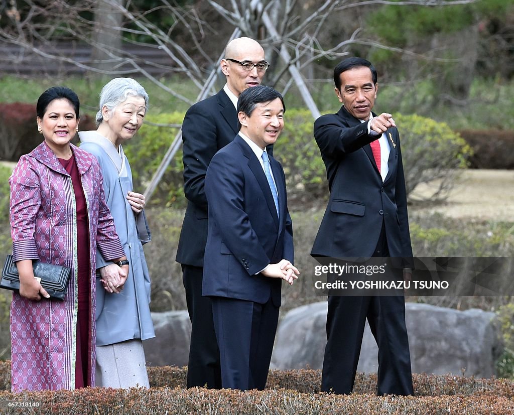 JAPAN-INDONESIA-DIPLOMACY