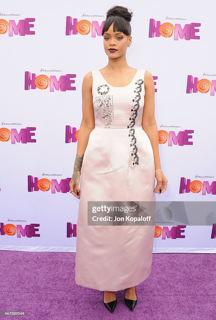 "HOME" Los Angeles Premiere - Arrivals