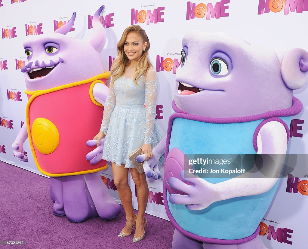 "HOME" Los Angeles Premiere - Arrivals