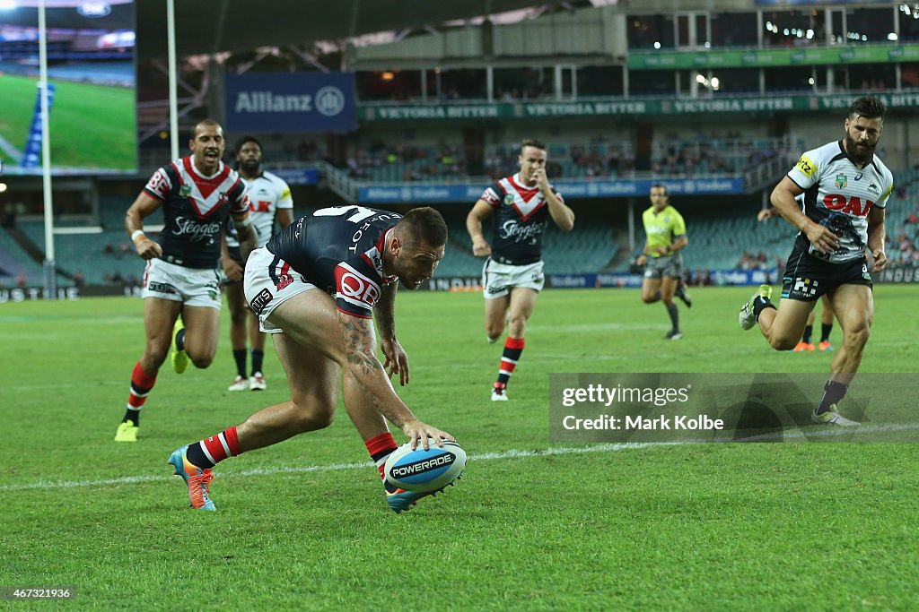 NRL Rd 3 - Roosters v Penrith