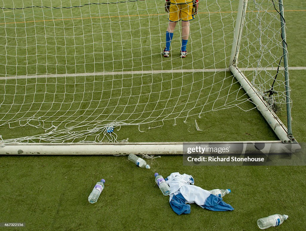 The Flaming Grill Flaming Failures' Final Reveals The UK's Worst Football Team