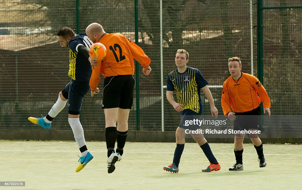 The Flaming Grill Flaming Failures' Final Reveals The UK's Worst Football Team