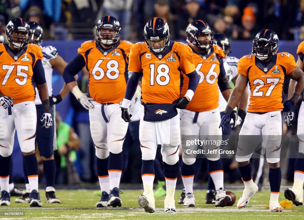 Super Bowl XLVIII - Seattle Seahawks v Denver Broncos