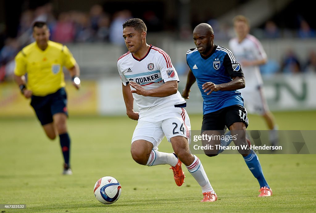 Chicago Fire v San Jose Earthquakes