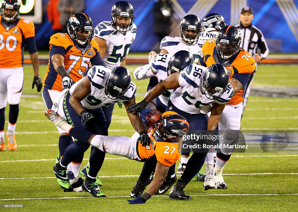 Super Bowl XLVIII - Seattle Seahawks v Denver Broncos