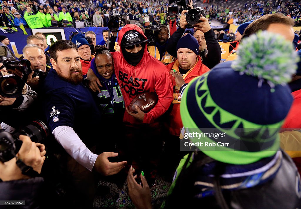 Super Bowl XLVIII - Seattle Seahawks v Denver Broncos