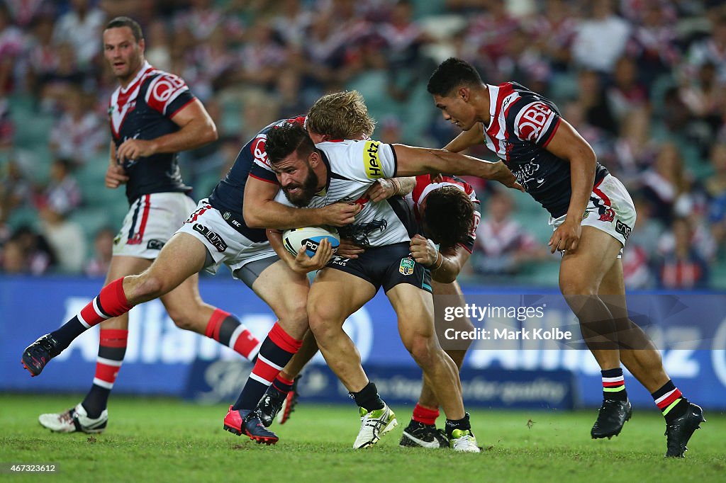 NRL Rd 3 - Roosters v Penrith