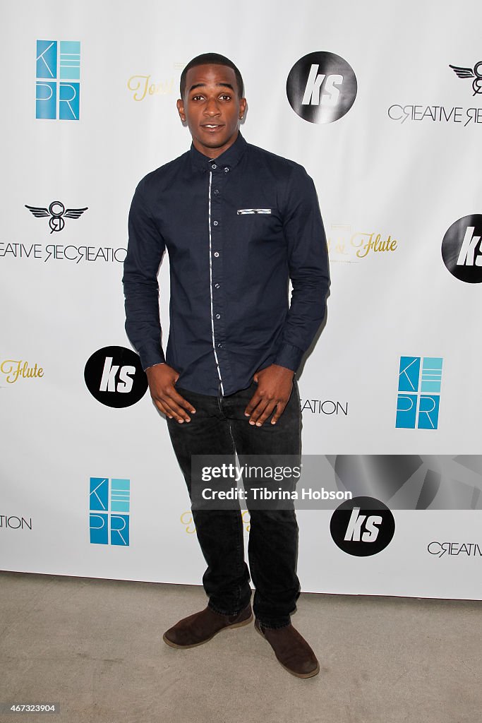 Kofii Siriboe Of MTV's "Awkward" XXI Bithday And Charity Bash