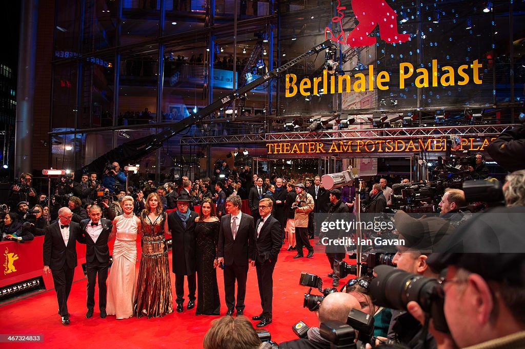 'The Grand Budapest Hotel' Premiere - 64th Berlinale International Film Festival