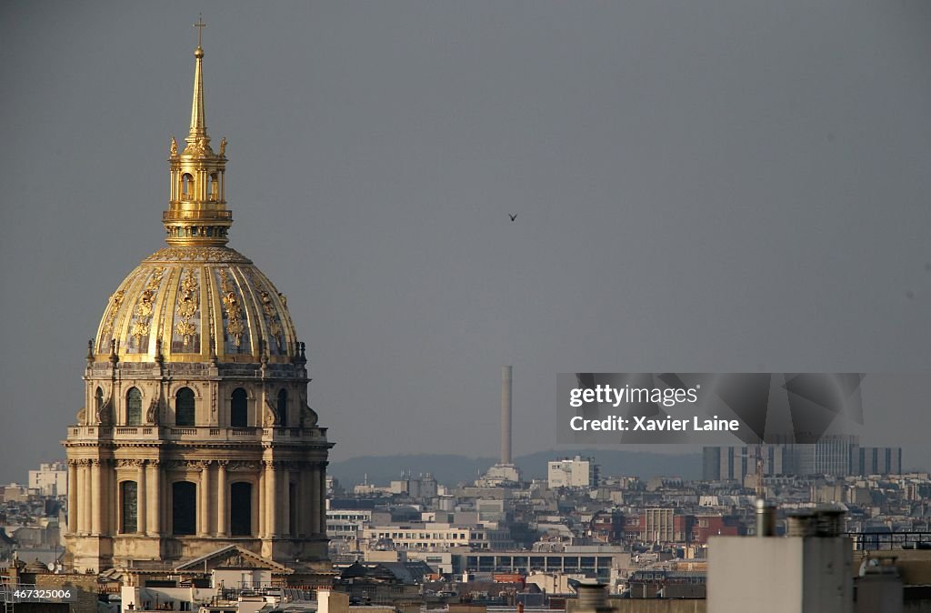 Tour Eiffel : Pollution Alerts