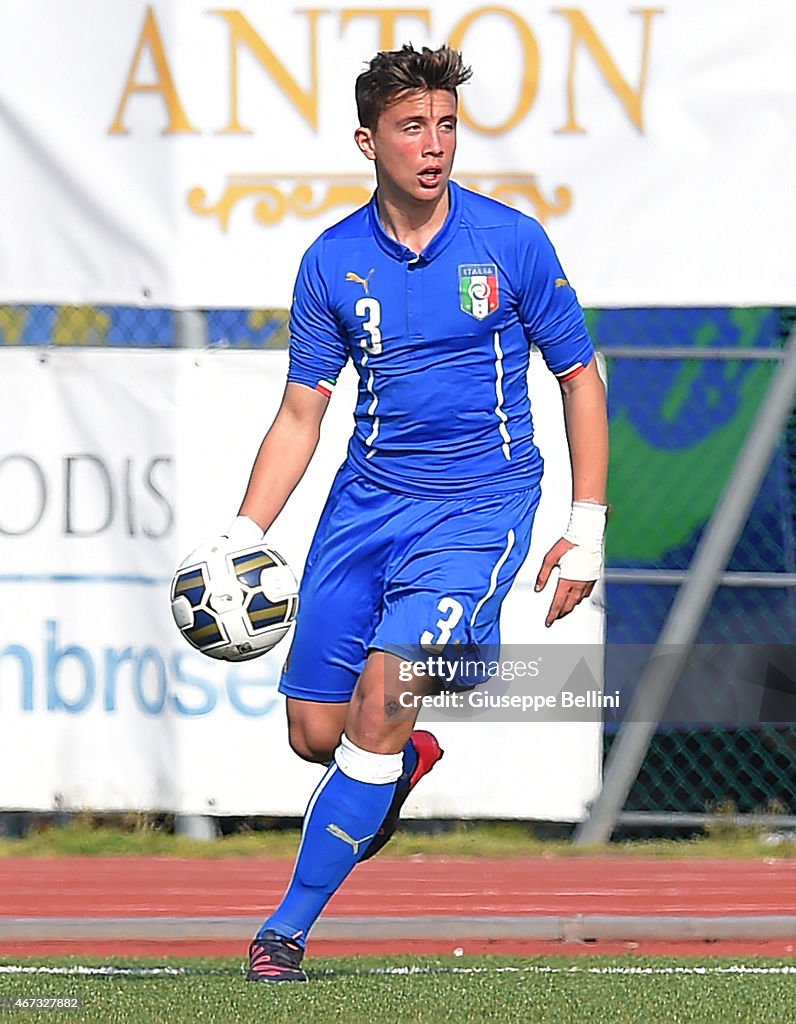 U16 Italy v U16 Germany  - International Friendly