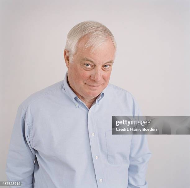 British public servant, a former chairman of the BBC Trust and serves as Chancellor of the University of Oxford, Chris Patten is photographed for the...