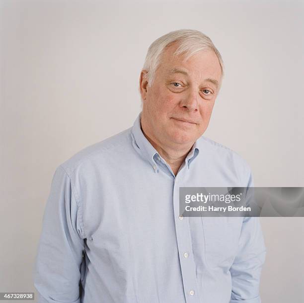 British public servant, a former chairman of the BBC Trust and serves as Chancellor of the University of Oxford, Chris Patten is photographed for the...