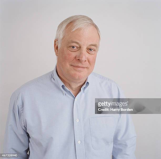 British public servant, a former chairman of the BBC Trust and serves as Chancellor of the University of Oxford, Chris Patten is photographed for the...