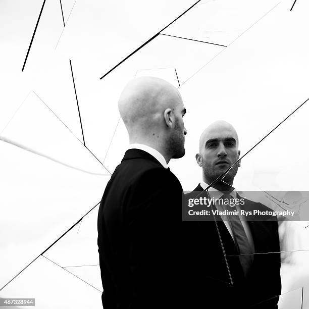 Drummond Money Coutts poses for a portrait session on March 20, 2015 in Athens, Greece.