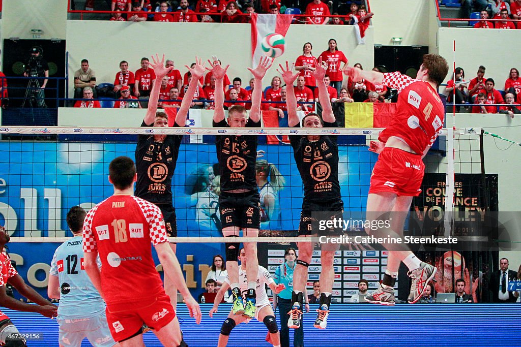 Beauvais Oise U.C - Tours Volley-Ball - Men's Final of La Coupe de France