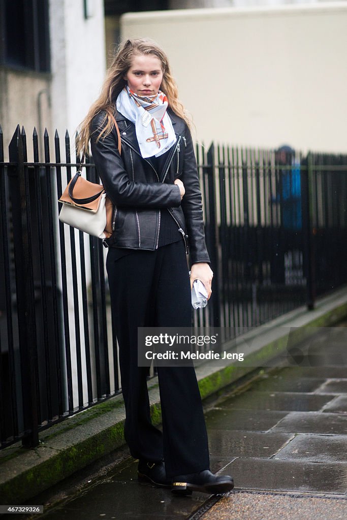 Day 3 - Street Style - LFW FW15