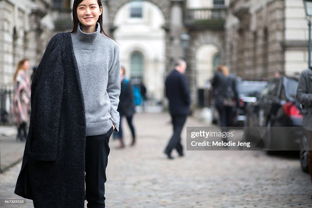 Day 5 - Street Style - LFW FW15