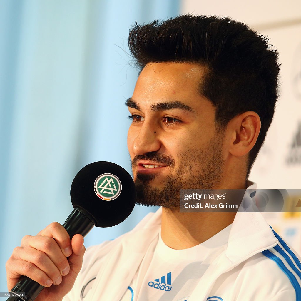 Germany - Training & Press Conference