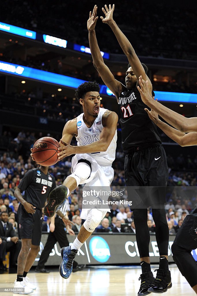 San Diego State v Duke