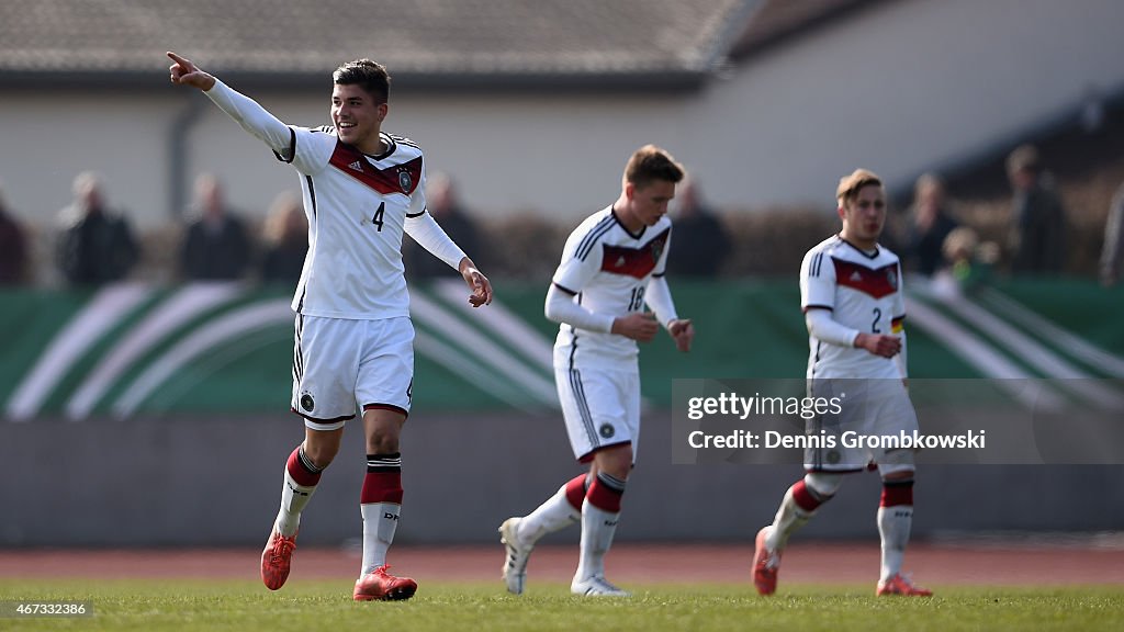 U17 Germany v U17 Ukraine  - UEFA Under17 Elite Round