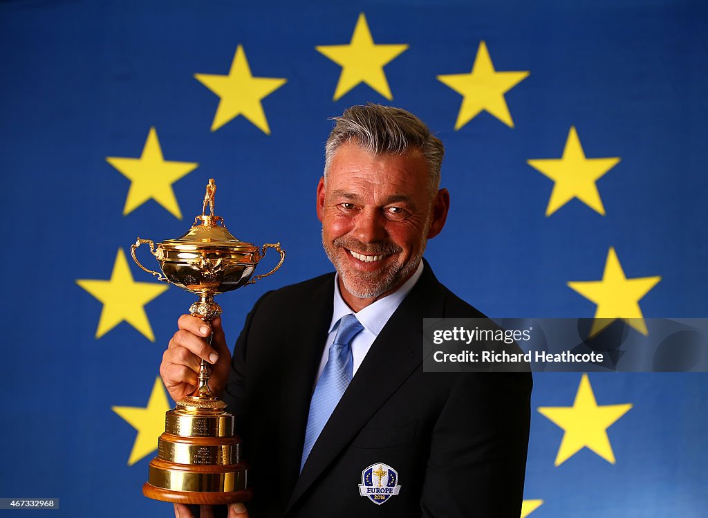 Darren Clarke Ryder Cup Photocall