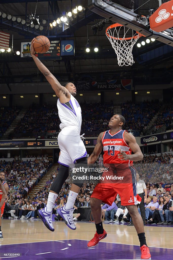 Washington Wizards v Sacramento Kings