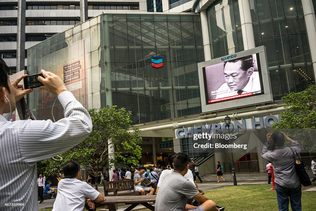 Reactions To The Death Of Singapore's Founding Prime Minister Lee Kuan Yew