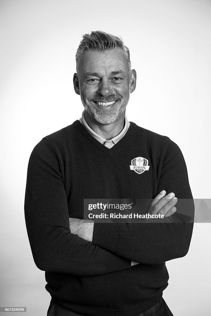 Darren Clarke Ryder Cup Photocall